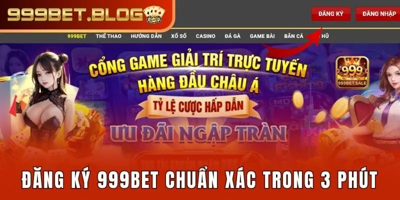 đăng ký 999bet