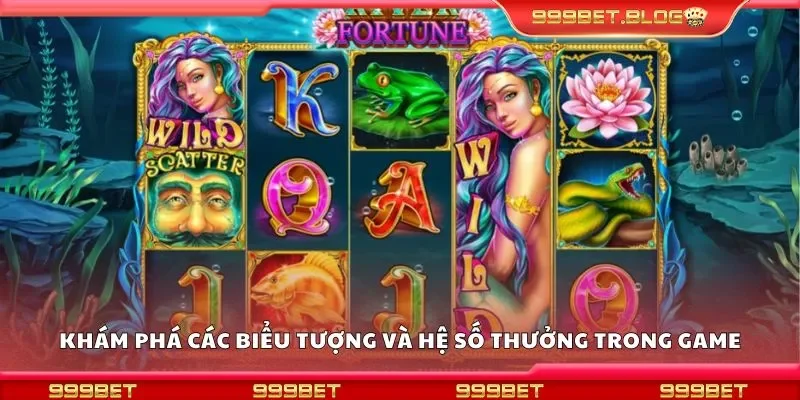 Khám phá các biểu tượng và hệ số thưởng trong game