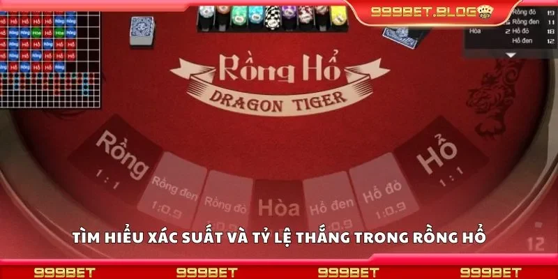 Tìm hiểu xác suất và tỷ lệ thắng trong rồng hổ